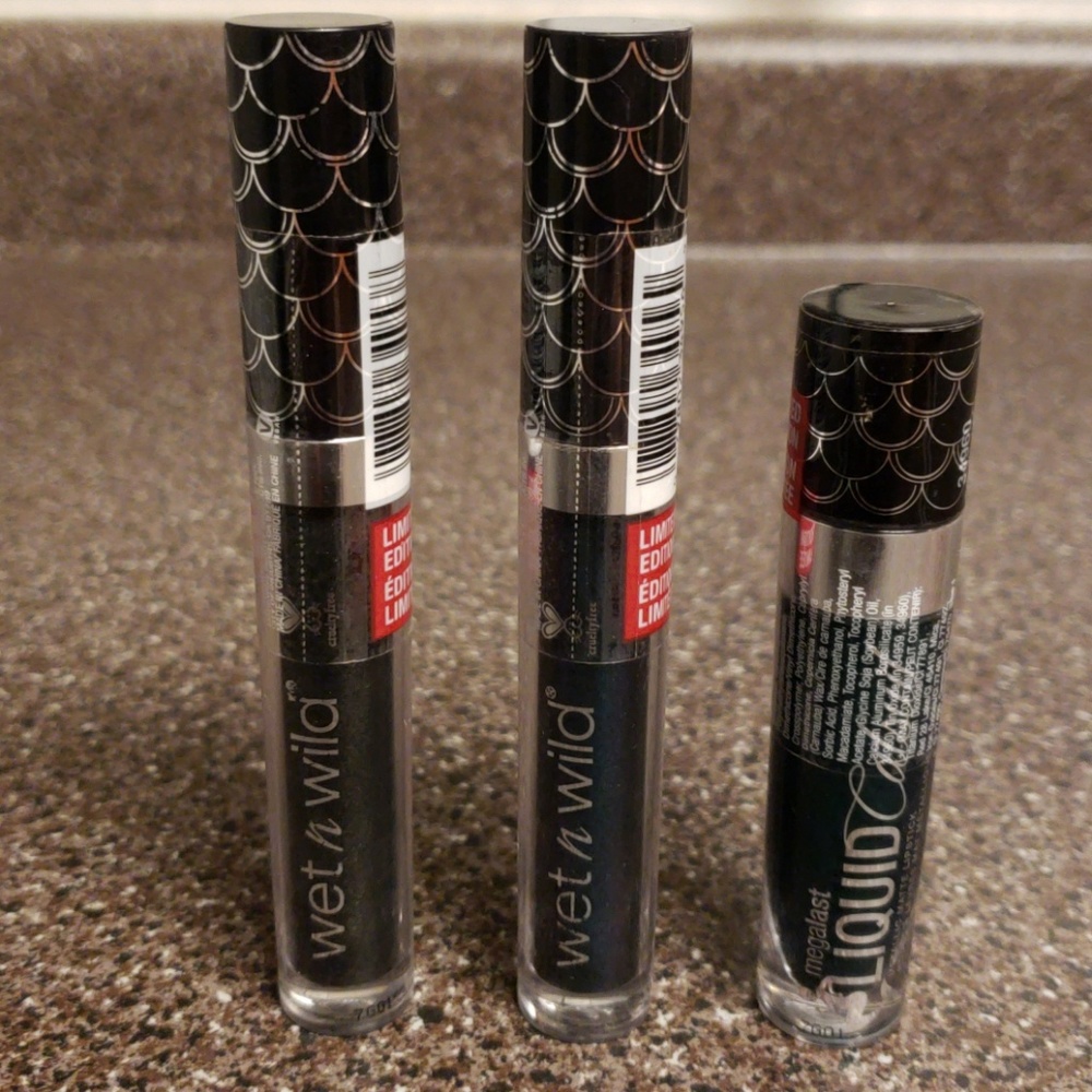 NWT 3 item set of Wet N Wild Mermaid Collection